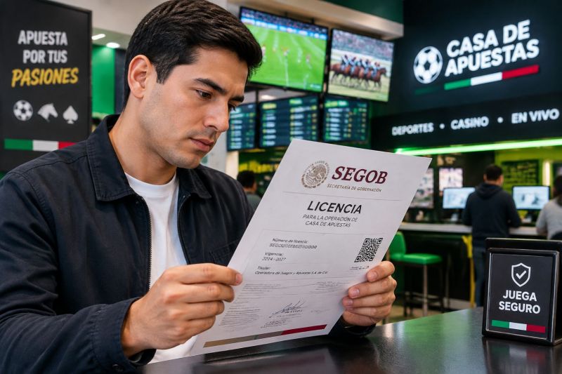 Casa de apuestas en México: licencias, RTP y realidad matemática